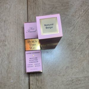 Too Faced Born This Way sculpting concealer  NIB